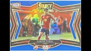 LAMINE YAMAL hunting, Panini Select FIFA 2024-25 unboxing.
