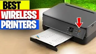 Top 10 Best Wireless Printers For Your Home Or Office That Won't Cost You A Fortune In Ink Cartridge