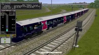 377 512 On MSTS Brighton - Hassocks On A Bedford Service With First Capital Connect Announcements