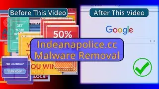 Вирус Indeanapolice.cc &mdash; автоматическое и ручное удаление.