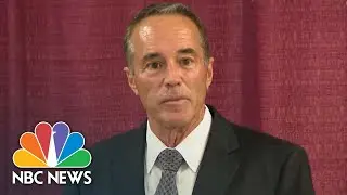 Representative Chris Collins: &lsquo;I Will Remain On The Ballot&rsquo; | NBC News