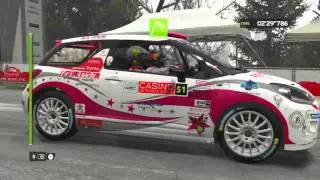 WRC5 Career Part 1 Contract & Monte Carlo SS1