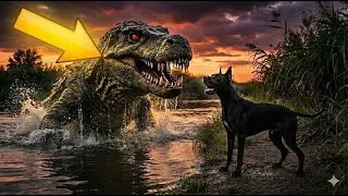 A Labrador Faced an Ancient River Monster&hellip;