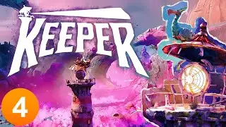 Keeper EP 4 &ndash; PINK COTTON FIELD?! | Gameplay