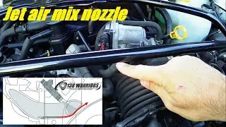 [ROTARY TECH] LE JET AIR MIX NOZZLE SUR LA MAZDA RX8