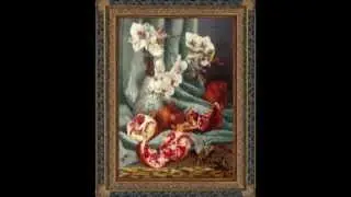 art still-life painting collection, Ira Rom-Lorenz, 