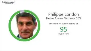 Helios Towers Tanzania's CEO and Office Environment - Q1 2019