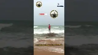 #shorts #SurfCaster at Mubarak Village _G.D.Diver/Senior Lifeguard _ #ShortsVideo