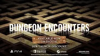 DUNGEON ENCOUNTERS | Ver&ouml;ffentlichungstrailer