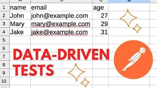 Data Driven Testing | G C Reddy |