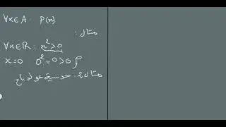 البرهان بمثال مضاد