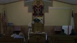 KJB Teaching And Preaching 11/12/2025 Wednsday Service 