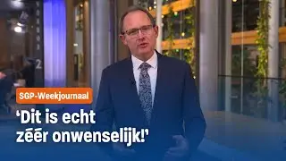 ‘Betaalt Europa mee aan abortuslobby!?’ - SGP-Weekjournaal - Afl. 133