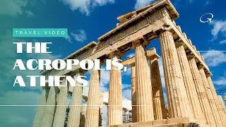 The Acropolis, Athens, Greece - CINEMATIC TRAVEL 4K Drone View