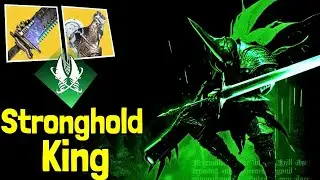Aggressive Solo Grandmaster With The Strongest And Best Stronghold Titan Build Destiny 2.