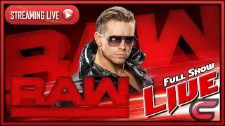 WWE RAW Live Stream Full Show January 8th 2018 Live Reactions