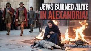 Roman Massacre in Alexandria: 50,000 Jews Slaughtered in One Week