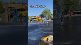 Granville Island Water Park | spray park in Vancouver | 밴쿠버 워터파크 | 밴쿠버여름 | 캐나다살기