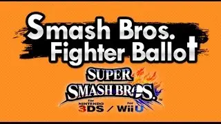 Smash Bros Fighter Ballot. RESULTS Ft. Masahiro Sakurai