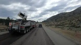4K Driving from Tonasket to Omak, Washington