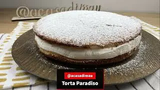 Torta Paradiso - fatta in casa