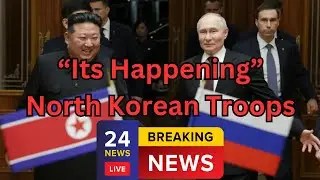Ukraine Critical. North Korean troops. Russian advance on multiple fronts. E201024