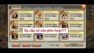 Chơi game Đại chiến tam quốc ép cấp có còn phù hợp không? Lên cấp thì cần lên gì?