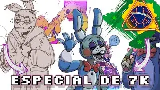 🇧🇷(🛐ESPECIAL DE 7K) Comic de five night at freddy's #2 (Dublado) (PT-BR)🇧🇷