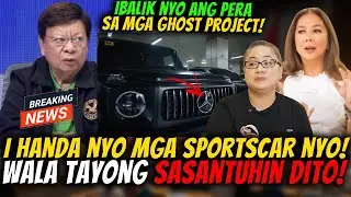 BABALA NI SEN MARCOLETA! SARAH DISCAYA I HANDA NYONA MGA SASAKYAN NYO!