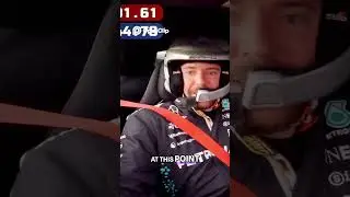 Man vs  Robot  George Russell's EPIC 220 km h Drive!