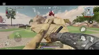 I am playing blood strike.(Part two)