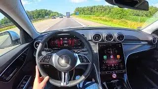 2025 Mercedes C-Class C200 Test Drive &ndash; How Good Is the New Avantgarde?