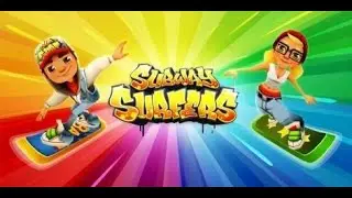 Playing Subway Surfers With One Hand 👏 | Perfect Timing = UNSTOPPABLE 😤