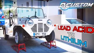 NOSMOKE Electric Car Conversion from Lead Acid 96V 110Ah to Lifepo4 30S 1P 130Ah