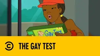 The Gay Test | Drawn Together | Comedy Central Africa