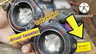 tweeter speaker alin Ang una masunog, series or parallel resistor connection