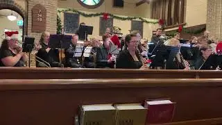 Lakeshore Concert Band.  December 11th 2022