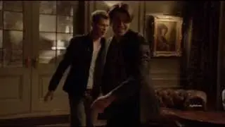 Joseph Morgan & Daniel Gillies Blooper from TVD