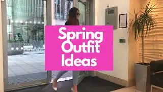 Spring Outfit Idea's with Yull Shoes