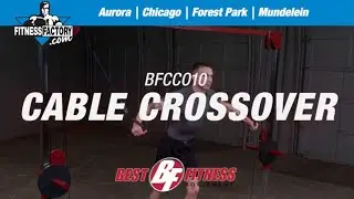 Best Fitness BFCCO10 Cable Crossover at FitnessFactory.com