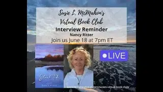 Virtual Book Club LIVE with Nancy Ritter