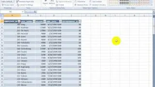 Oracle Database Training : How to Load data from SQL to Excel