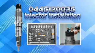 【7-6】Stop Wasting Time! Efficient Fuel Injector Assembly Made Easy with Shumatt