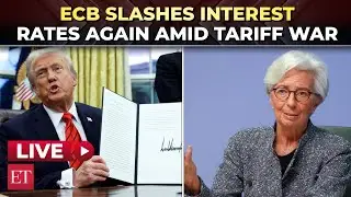 LIVE | ECB slashes rates again as Europe braces for Trump&rsquo;s tariffs; makes big announcement