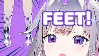 Bijou and FEET [Koseki Bijou]