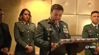 La Guardia Civil de Requena celebró el Día de su Patrona