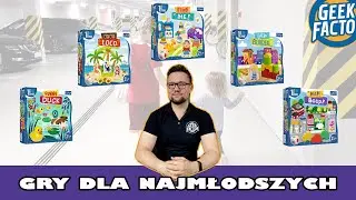 Seria Gier Dla Najmłodszych od Wydawnictwa TREFL