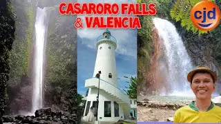 Overpriced tour of Valencia: Chada, Casaroro, Pulang Bato Falls, Hot Springs, Tierra Alta, etc
