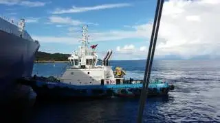 Prepare Assisting Unberthing GASLOG SEATTLE 3 - PT Trans Yeong Maritime