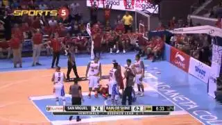 HIGHLIGHTS: San Miguel vs. Rain or Shine